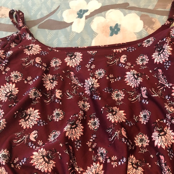 6 FOR $15 Small floral Maurice’s dress - Picture 4 of 6